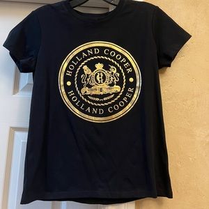 Holland Cooper Crest Tee, NWT